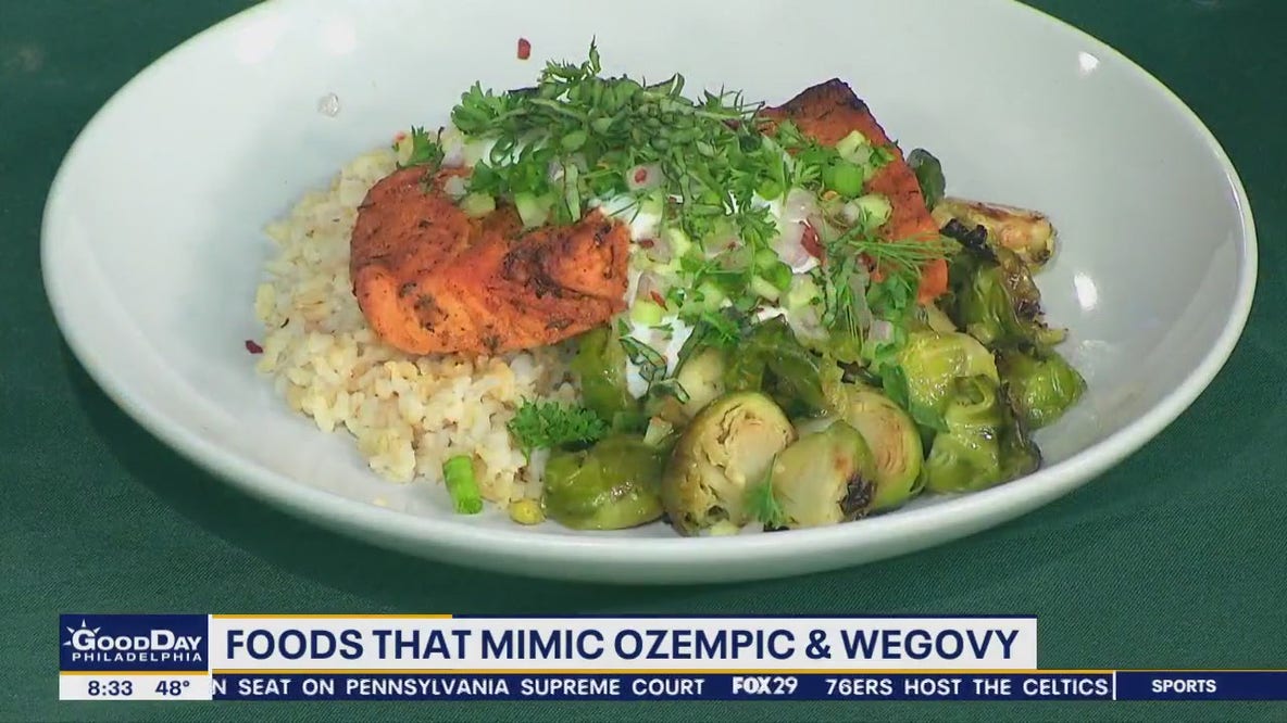 Foods that mimic Ozempic & Wegovy